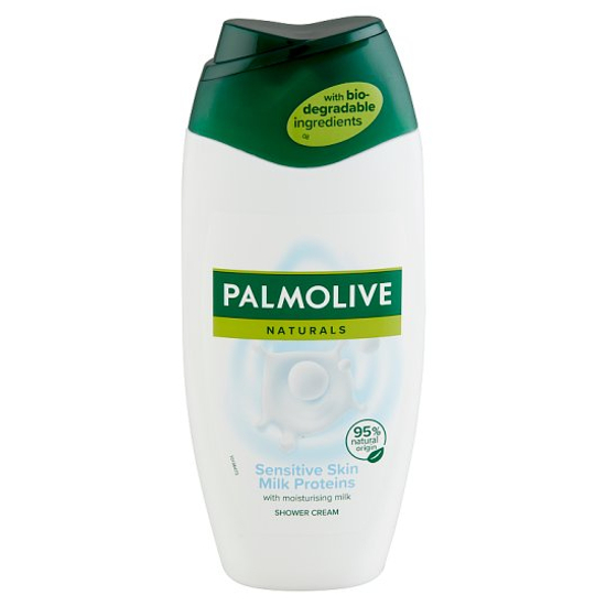 Palmolive Naturals Sensitive Skin Milk Proteins Tusfürdő 250 ml