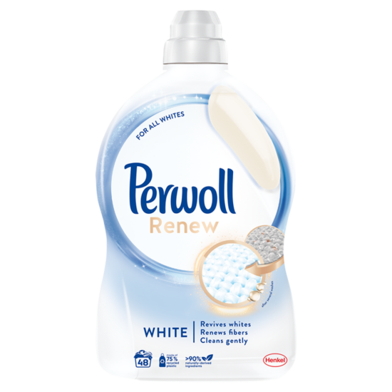 Perwoll Renew White Folyékony Finommosószer 2880 ml