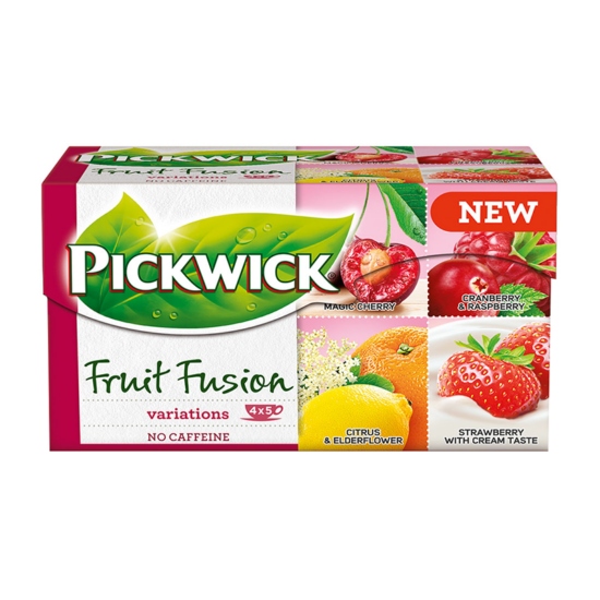 Pickwick Fruit Fusion Variations Tea 4x5 filter 37,5 g
