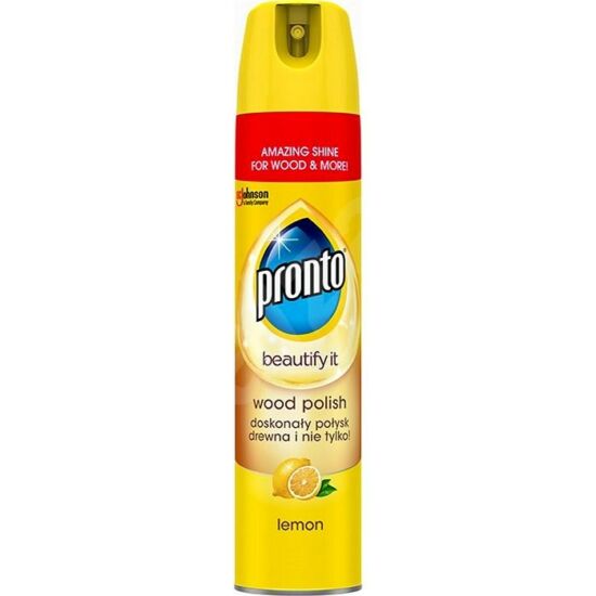 Pronto Bútorápoló Spray Lemon 250 ml