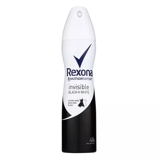 Rexona Invisible Black&White Spray 150 ml