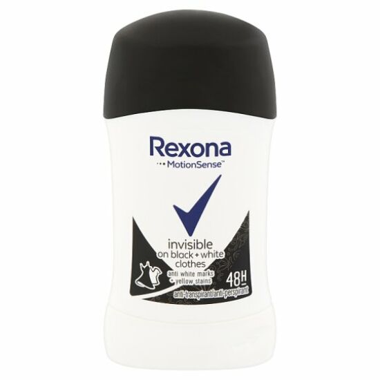 Rexona Invisible Black+White Stift 40 ml