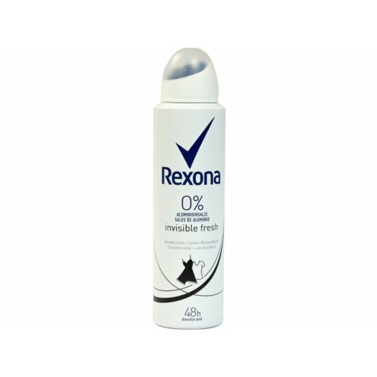 Rexona Invisible Fresh 0% Aluminium Salts Spray 150 ml