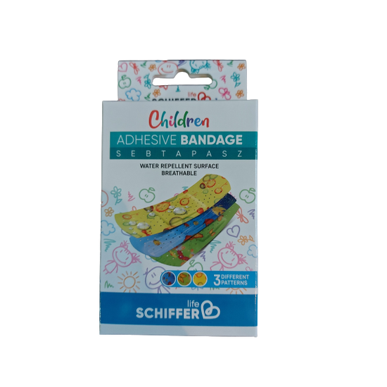 Schiffer Life Gyerek Sebtapasz 30 db