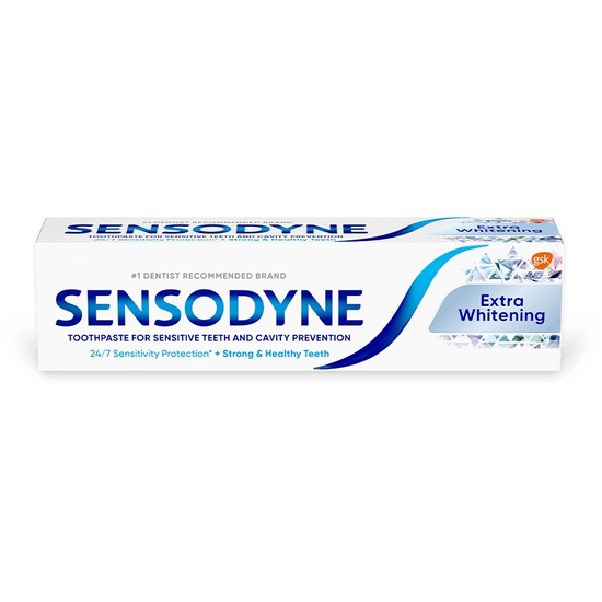Sensodyne Extra Whitening Fogkrém 75 ml