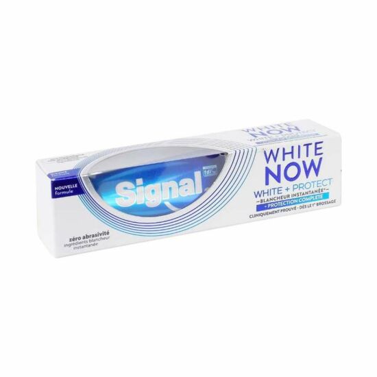 Signal White Now White + Protect Fogkrém 75 ml