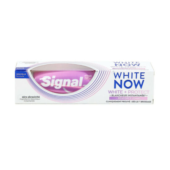 Signal White Now White + Protect Fogkrém 75 ml