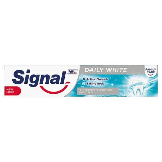 Signal Daily White Fogkrém 75 ml