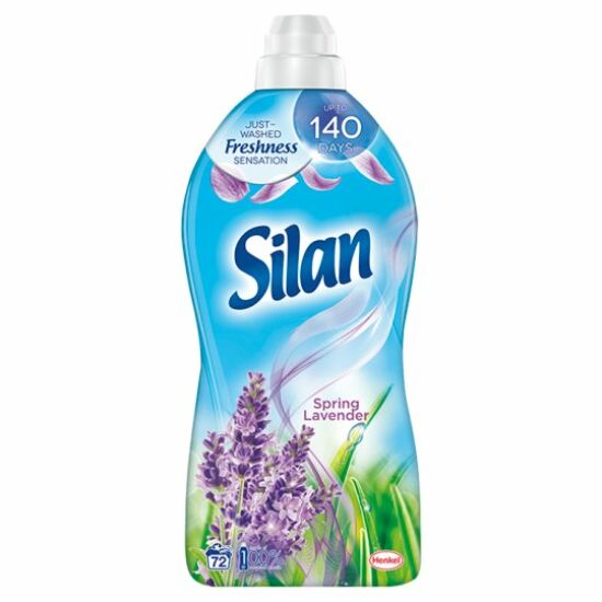 Silan Spring Lavender Öblítő 72 mosás 1800 ml