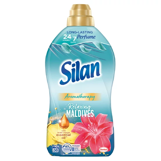 Silan Aromatherapy Relaxing Maldives Öblítő 1364 ml