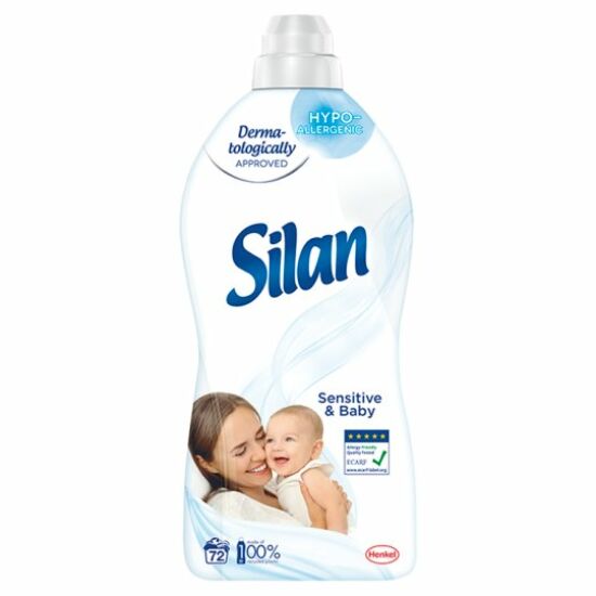Silan Sensitive & Baby Öblítő 1800 ml