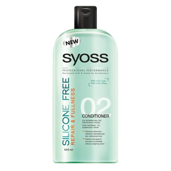 Syoss Silicone Free Repair & Fullness Balzsam 500 ml