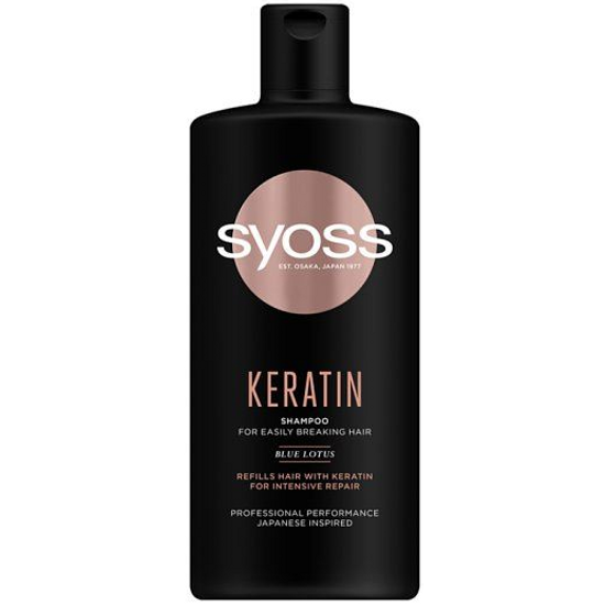 Syoss Keratin Sampon 500 ml