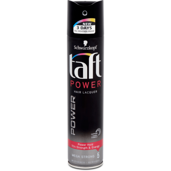 Taft Power Hajlakk 250 ml