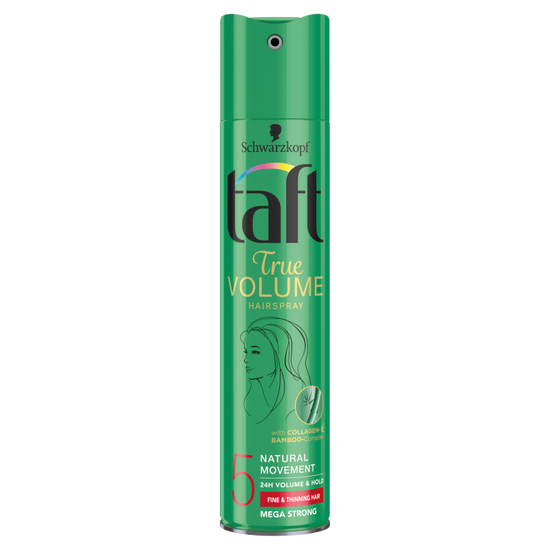 Taft True Volume Hajlakk Ultra Strong 250 ml