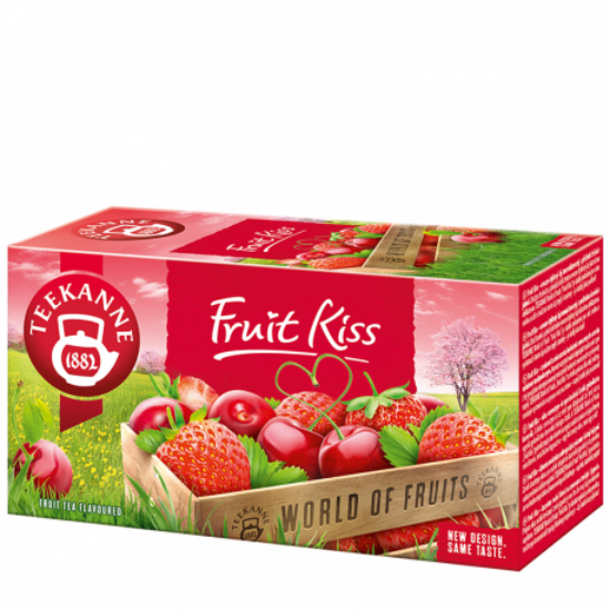 Teekanne Fruit Kiss Tea 20 Filter 50 g