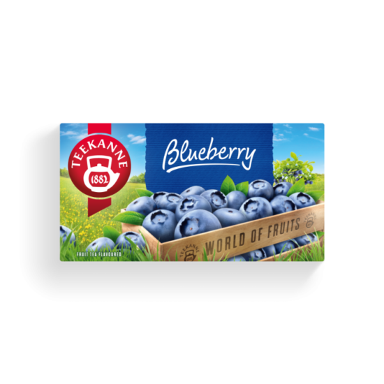 Teekanne Blueberry Tea 20 Filter 45 g