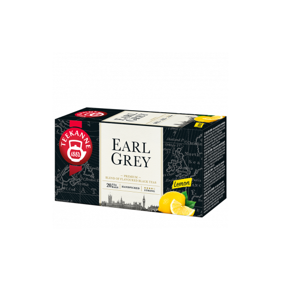 Teekanne Earl Grey Lemon Tea 20 Filter 33 g
