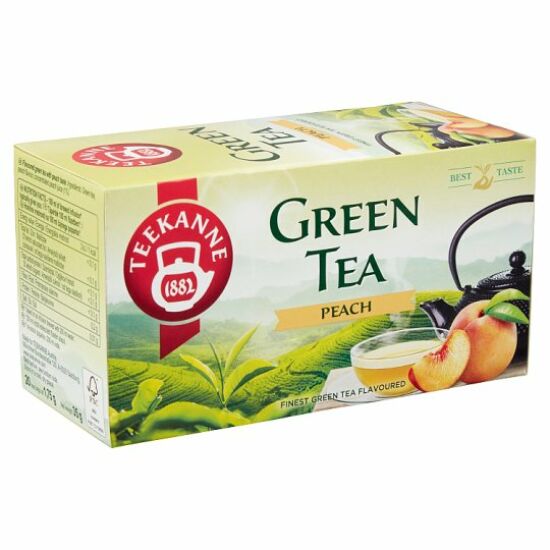 Teekanne Green Tea Peach 20 filter 35 g