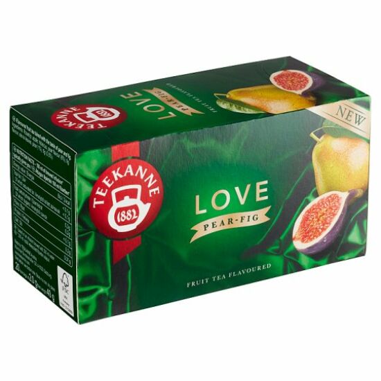 Teekanne Love Pear & Fig Tea 20 Filter 45 g