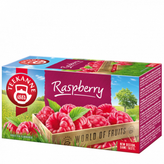 Teekanne Raspberry Tea 20 Filter 50 g