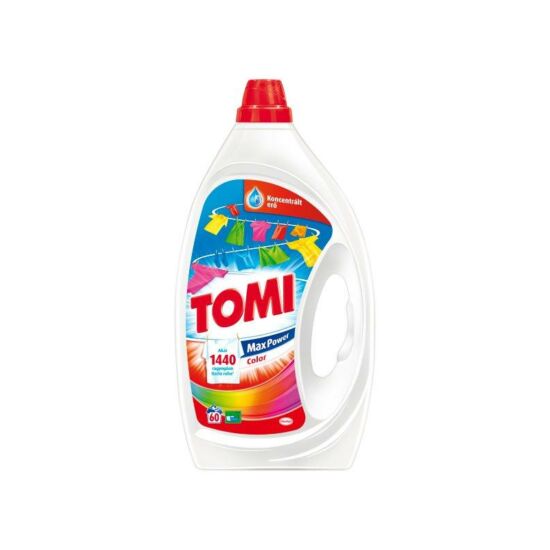 Tomi Maxpower Color Folyékony Mosószer 3 l 60 mosás