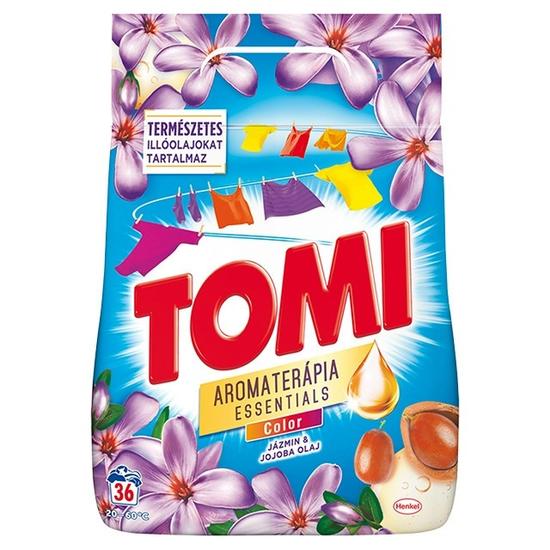 Tomi Aromaterápia Essentials Color Jázmin & Jojoba Olaj Mosópor 2.34 kg