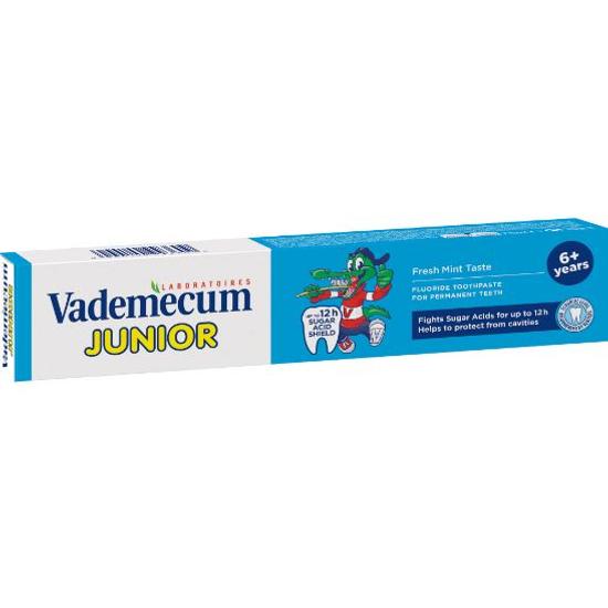 Vademecum Junior 6+ éves Spearmint Fogkrém 75 ml
