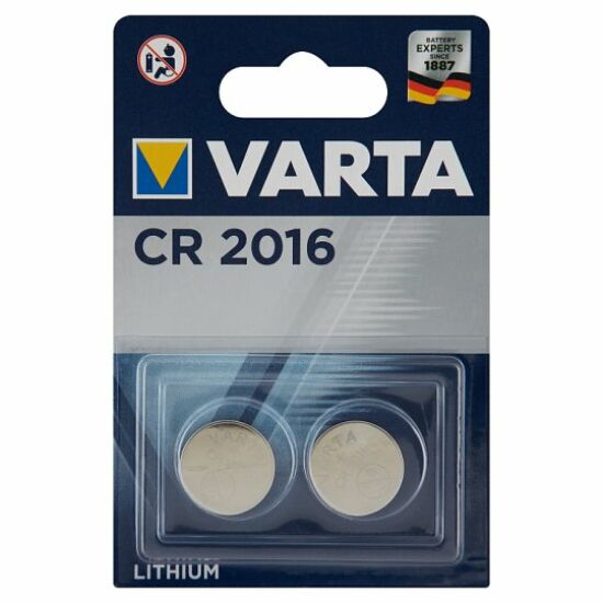 Varta CR2016 3 V lítiumelem 2 db
