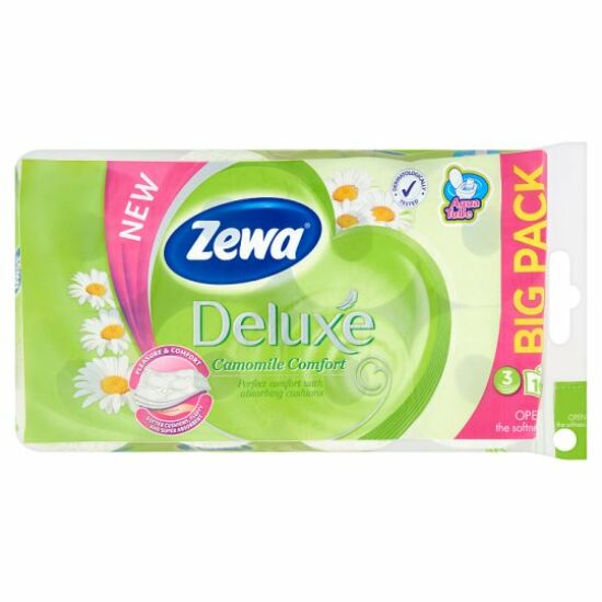 Zewa Deluxe Kamilla WC papír 3 réteg 16 tekercs