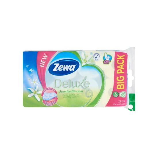Zewa Deluxe Jasmine Blossom WC papír 3 réteg 16 tekercs