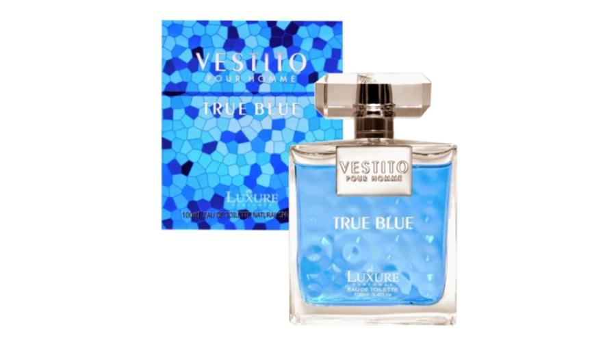 Luxure Vestito True Blue Homme 100 Ml Versace Eau Fraiche