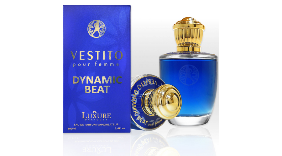 Luxure Vestito Dynamic Beat 100 Ml Versace Dylan Blue Pour