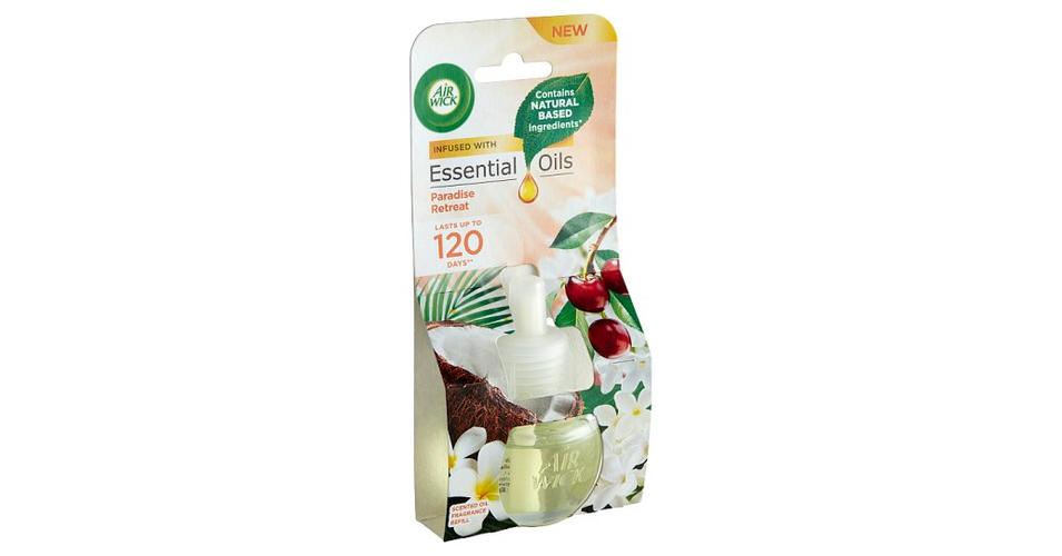 Air Wick Essential Oils Paradise Retreat Utántöltő Légfrissítő
